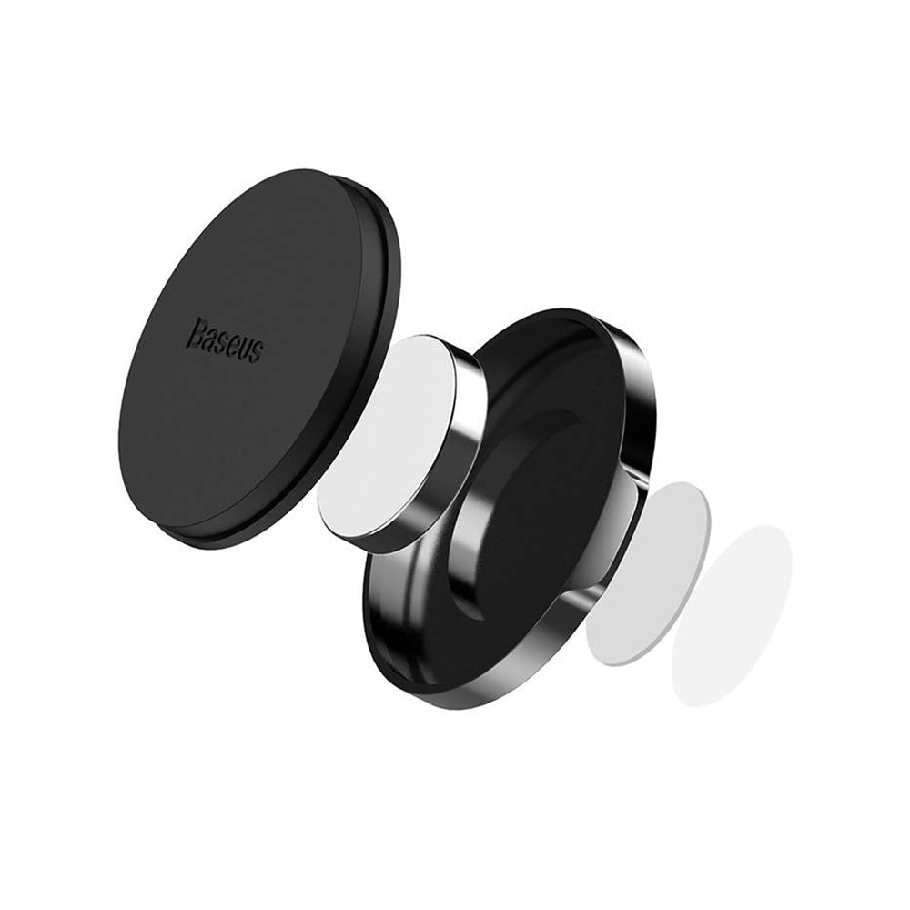 Support Auto Magnétique Baseus Small Ears, Universel, Noir C40141403113-01