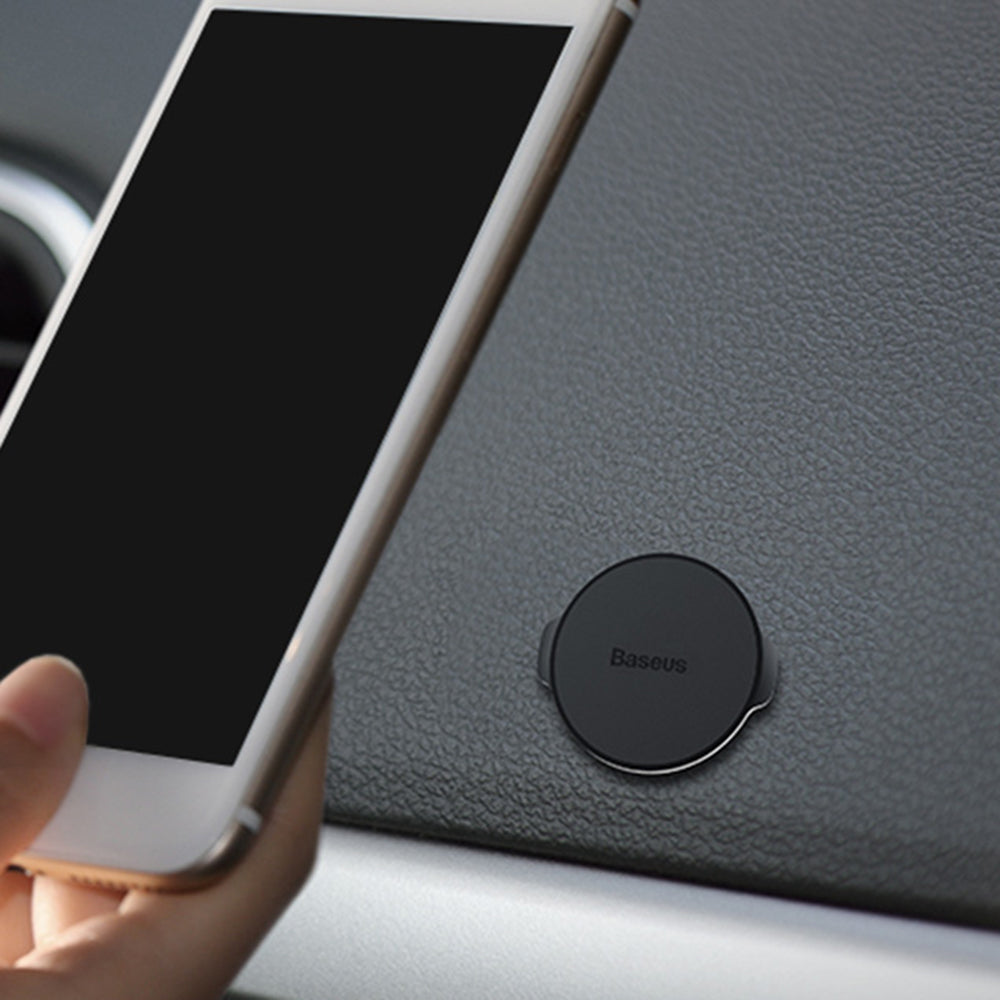 Support Auto Magnétique Baseus Small Ears, Universel, Noir C40141403113-01