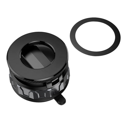 Support Auto Magnétique Borofone BH140 Gloria, 4,5 pouces - 7 pouces, Noir