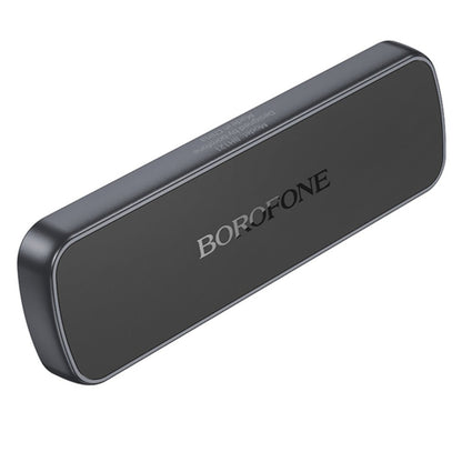 Support Auto Magnétique Borofone BH121, 4.5 pouces - 7 pouces, Noir Gris