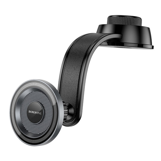 Support Auto Magnétique Borofone BH123 Profit, 4.5 pouces - 7 pouces, Noir