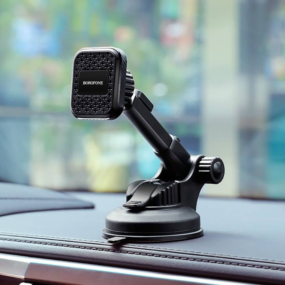 Borofone BH21 Vanda Magnetic Car Mount, Universal, Black