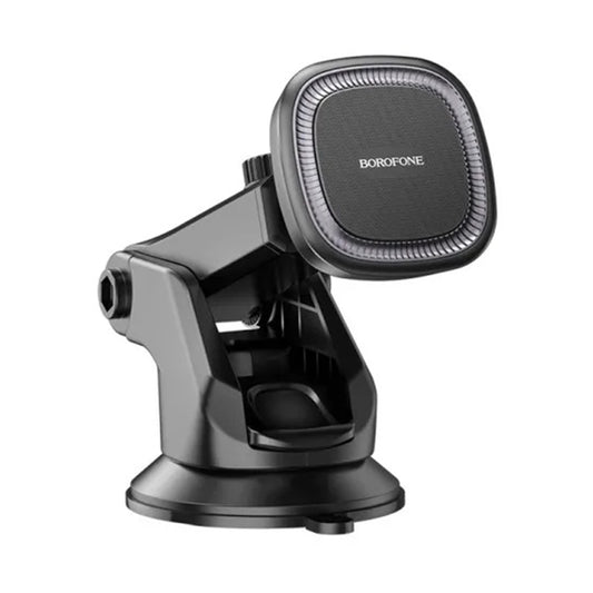 Support Auto Magnétique Borofone BH97 Ice, Universel, Noir