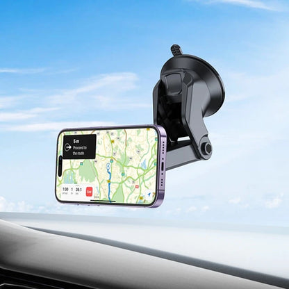 Support Auto Magnétique Borofone BH97 Ice, Universel, Noir