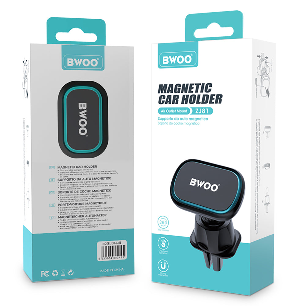 Magnetische Auto-Halterung BWOO BO-ZJ81, Universal, Schwarz