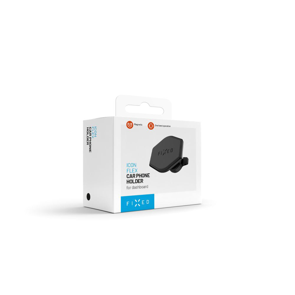 Magnetische Autohalterung Fixed Icon Flex, Universal, Schwarz