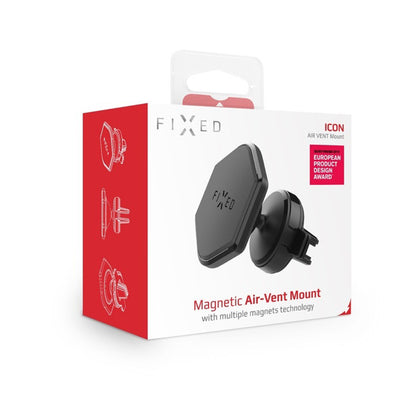Magnetische Autohalterung Fixed Icon, Universal, Schwarz