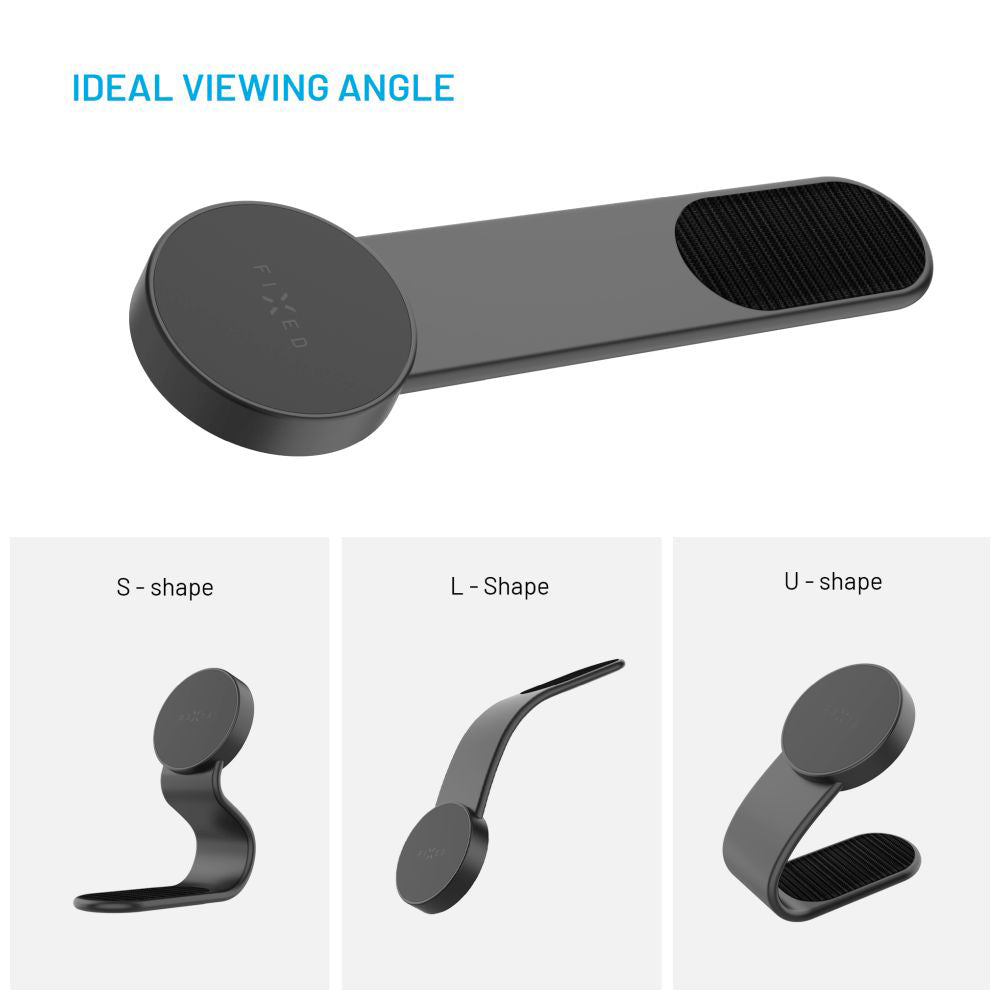 Support Auto Magnétique Fixed Mag Floppy, Universel, Noir