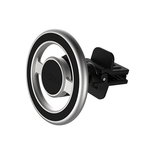 Support Auto Magnétique Fixe, Universel, Argenté