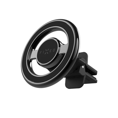 Support Auto Magnétique Fixe Vent, Universel, Noir