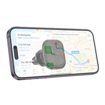 Support Auto Magnétique HOCO H29, Universel, Noir