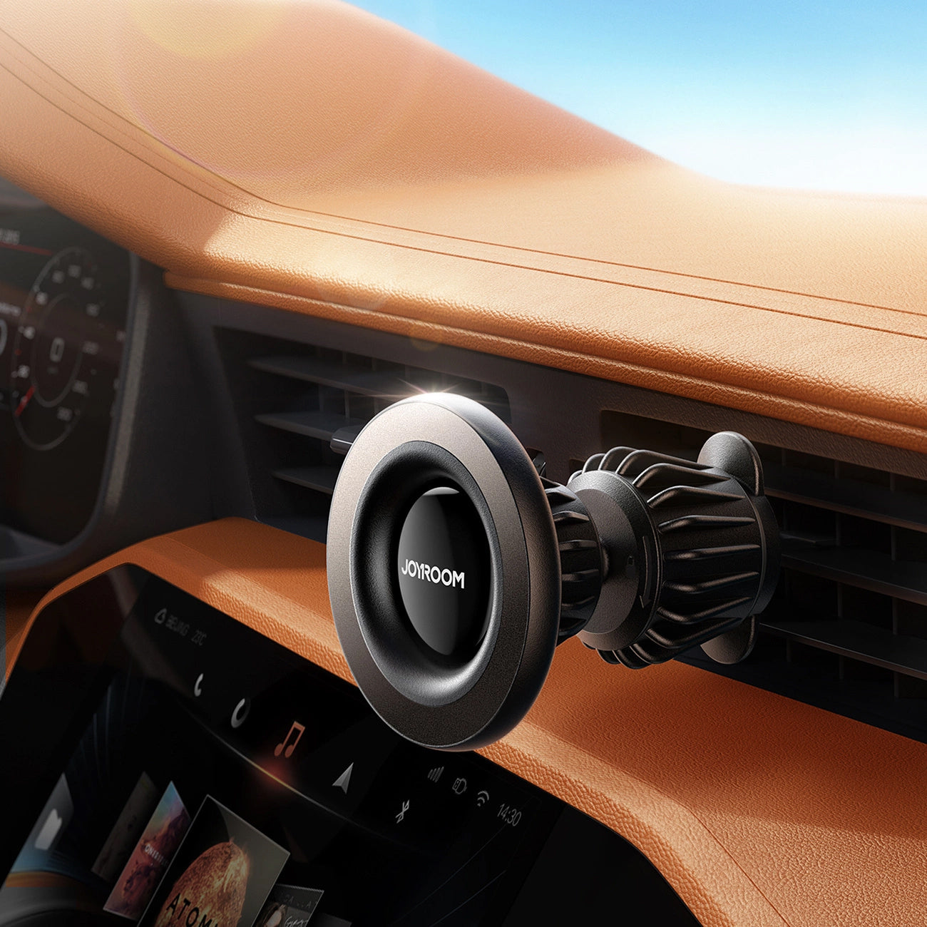 Magnetische Autohalterung Joyroom JR-ZS406 Air Vent, Universal, Schwarz