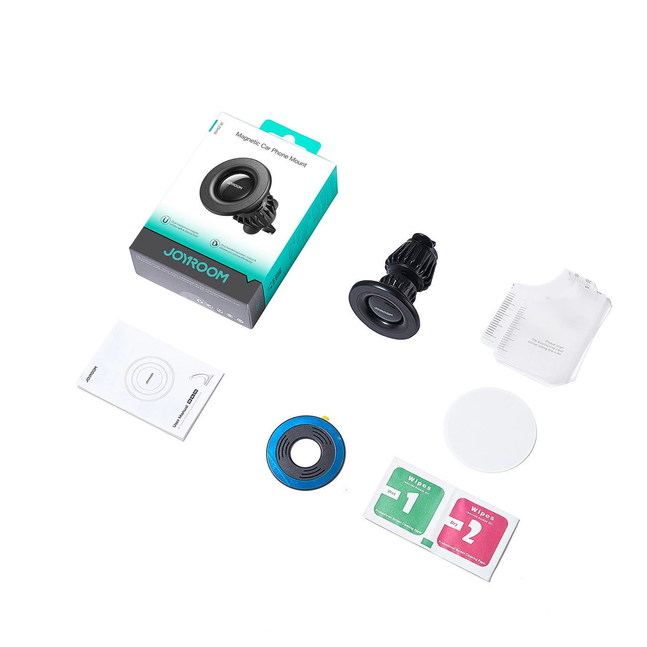 Magnetische Autohalterung Joyroom JR-ZS406 Air Vent, Universal, Schwarz