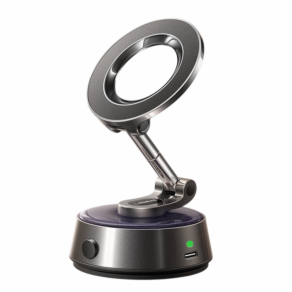 Magnetische Autohalterung Lisen A690, Universal, Grau