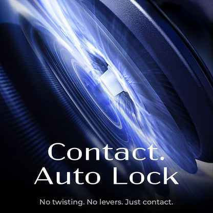 Magnetische Autohalterung Lisen A690, Universal, Grau