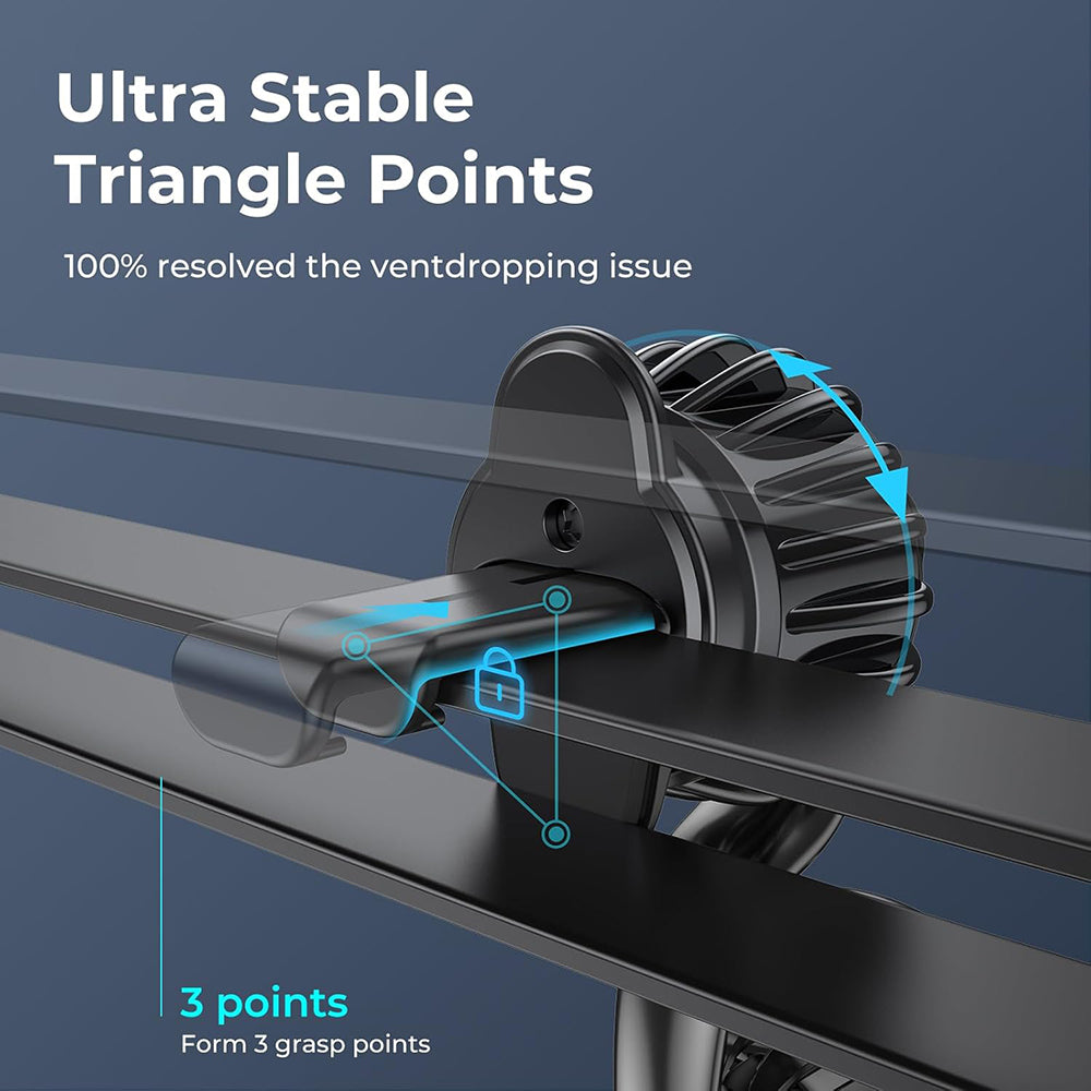 Support Auto Magnétique Lisen, Universel, Noir YL0222060002