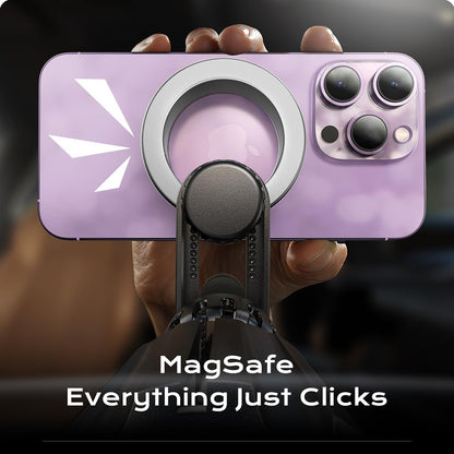 Support Auto Magnétique Lisen, Universel, Noir YL0222100001