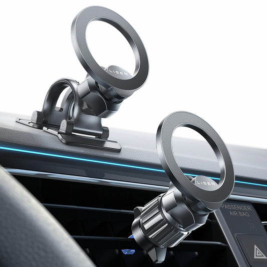 Support Auto Magnétique Lisen, Universel, Noir YL0223110033