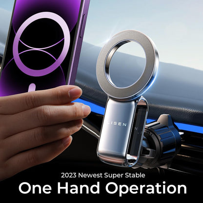 Support Auto Magnétique Lisen, Universel, Noir YL0224050012