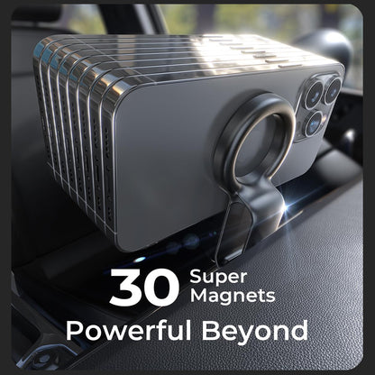 Support Auto Magnétique Lisen, Universel, Noir YL0224050012