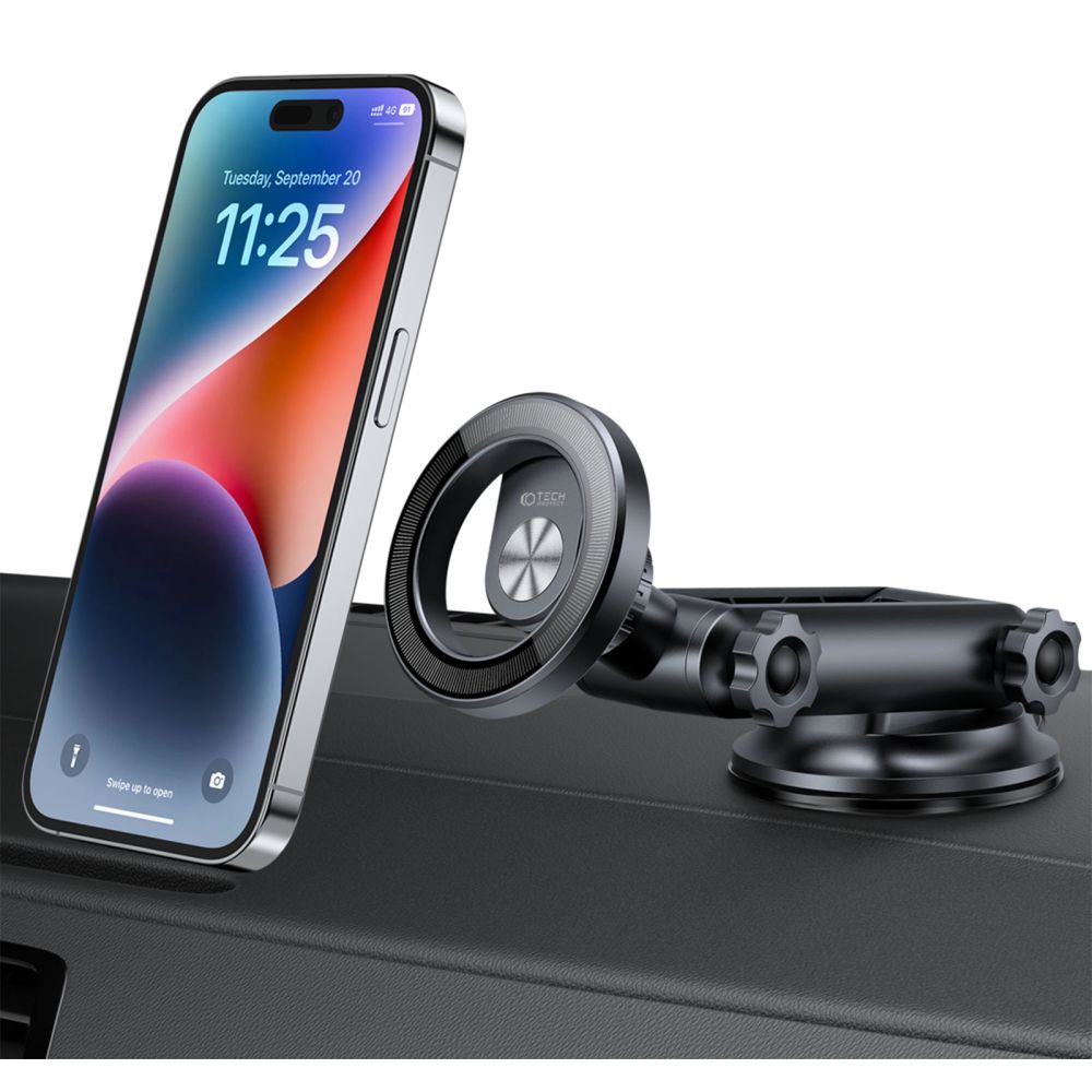 MagSafe MagSafe Tech-Protect N53 DashBoard Magnetic Car Mount, Black 