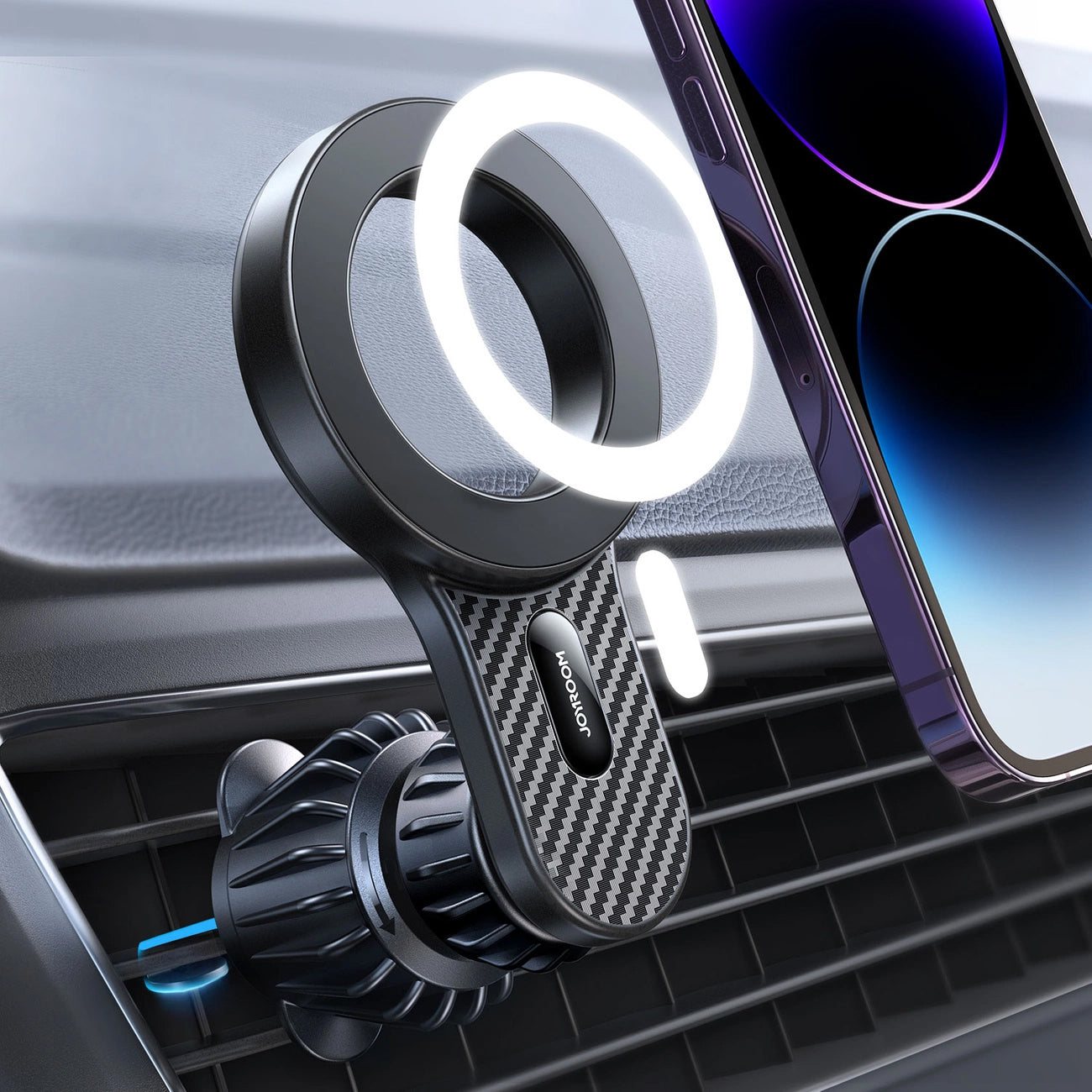 Magnetische Autohalterung Joyroom JR-ZS355 Air Vent, Universal, Schwarz
