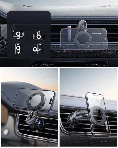 Magnetische Autohalterung Joyroom JR-ZS355 Air Vent, Universal, Schwarz
