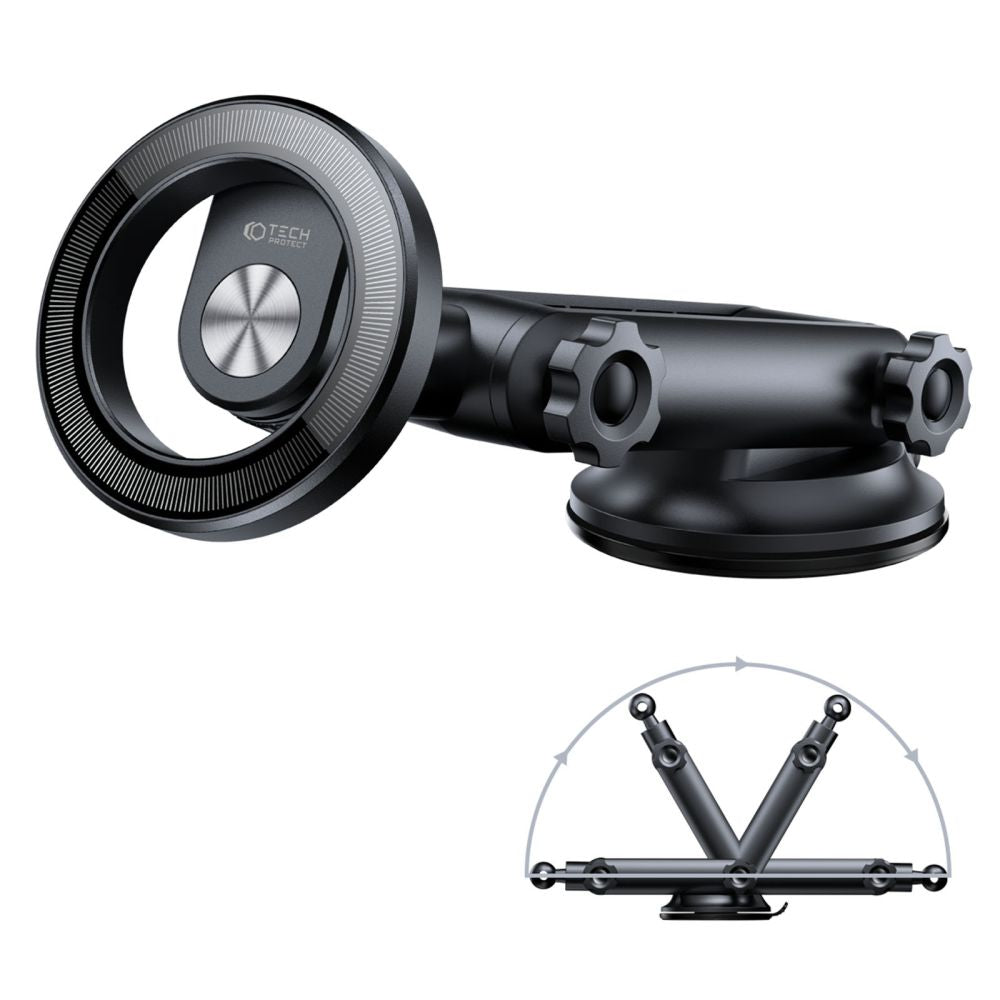 MagSafe MagSafe Tech-Protect N53 DashBoard Magnetic Car Mount, Black 