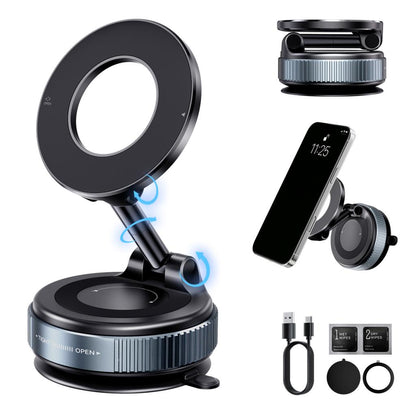 Support Auto Magnétique XO Design C169, Universel, Noir