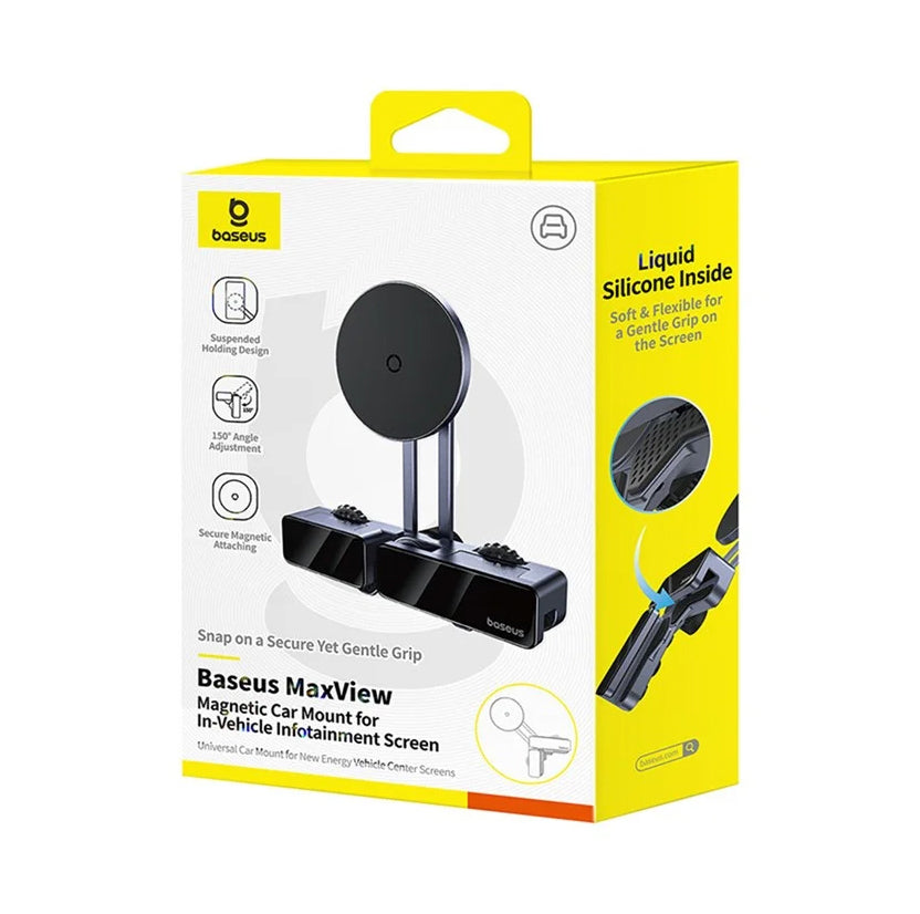Support Auto Magnétique MagSafe Baseus MaxView, Noir C40180701813-00