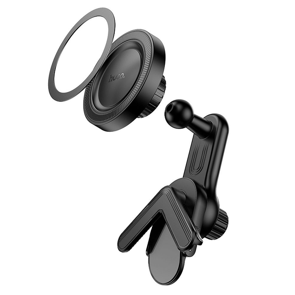 Magnetische Autohalterung MagSafe HOCO H57, Universal, Schwarz