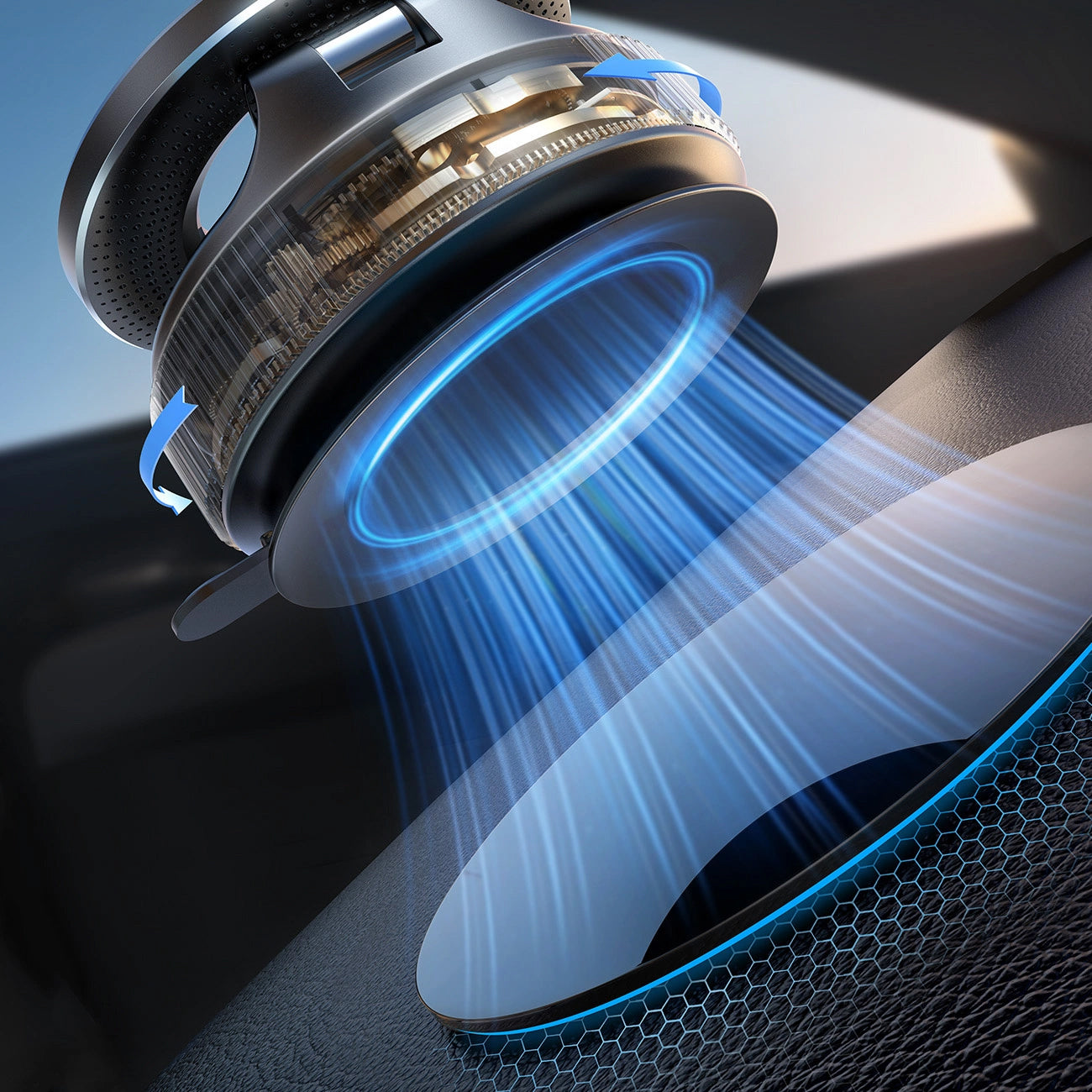 Support Auto Magnétique Joyroom JR-ZS501, Universel, Noir