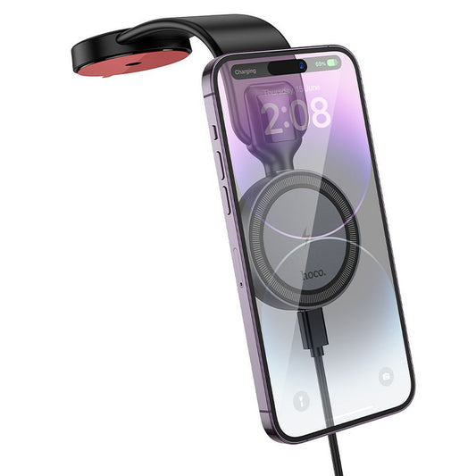 Chargeur Auto Sans Fil HOCO HW29, 15W, 1.67A, Noir