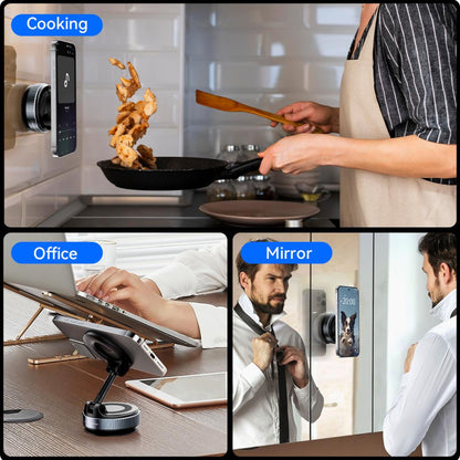 Support Auto Magnétique XO Design C169, Universel, Noir