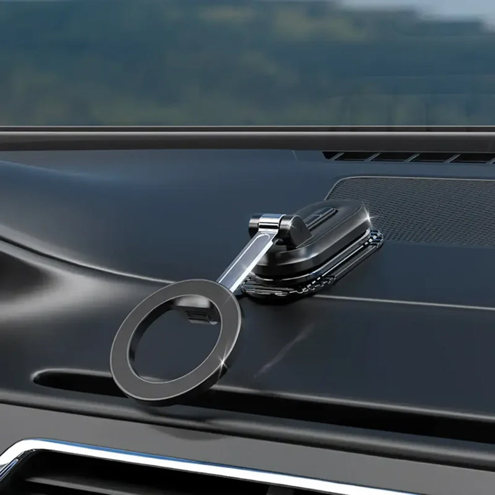 Support Auto Magnétique McDodo CM-6240, Universel, Noir