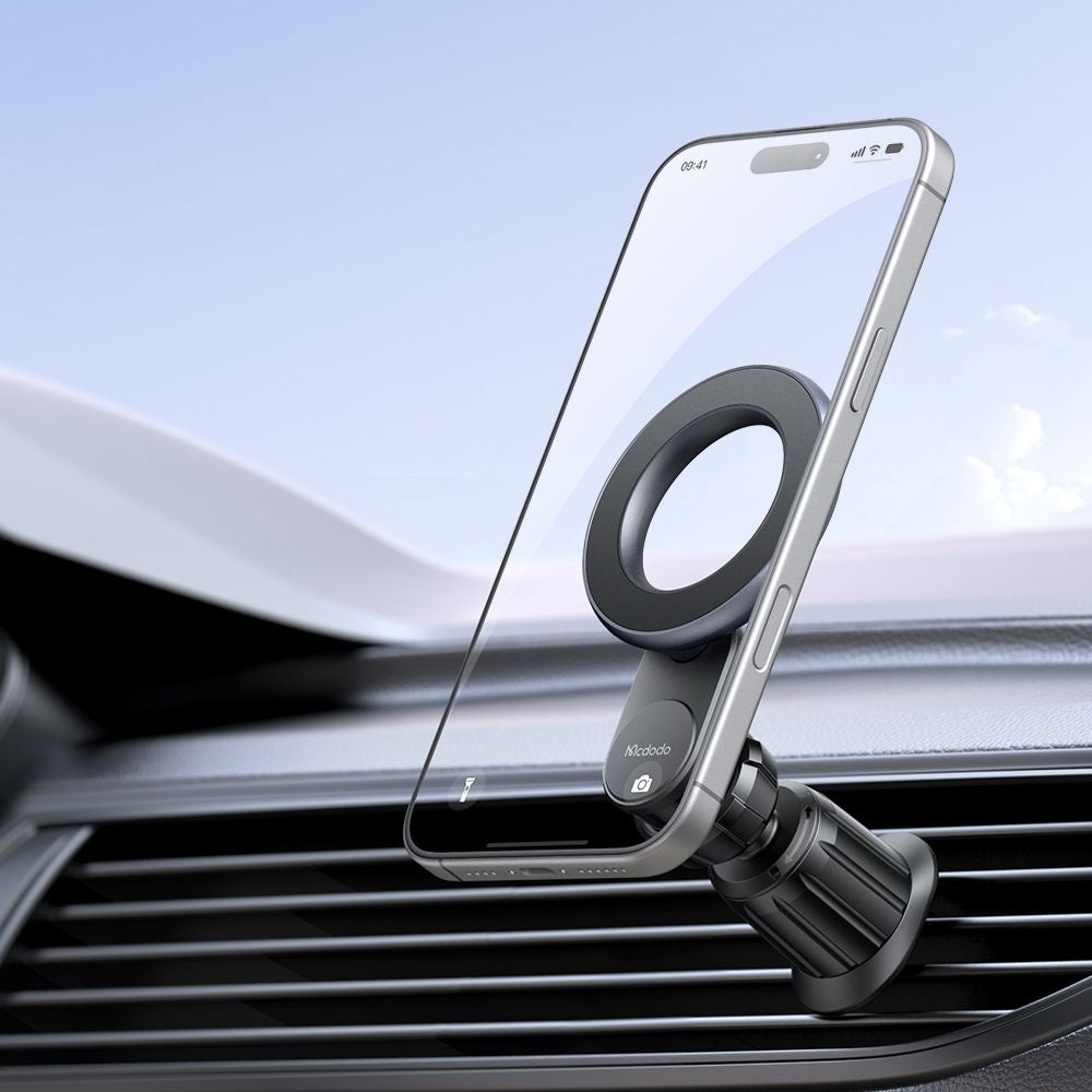 Magnetische Autohalterung McDodo CM-6260, Universal, Schwarz