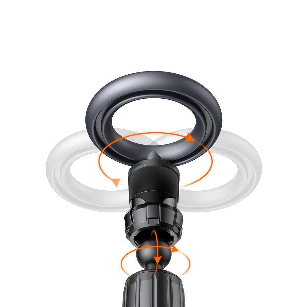 Magnetische Autohalterung McDodo CM-6260, Universal, Schwarz