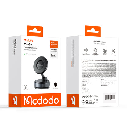 Support Auto Magnétique McDodo CM-8540, Noir