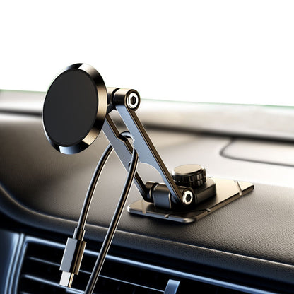 Magnetische Auto-Halterung Setty Qualo, Universal, Schwarz