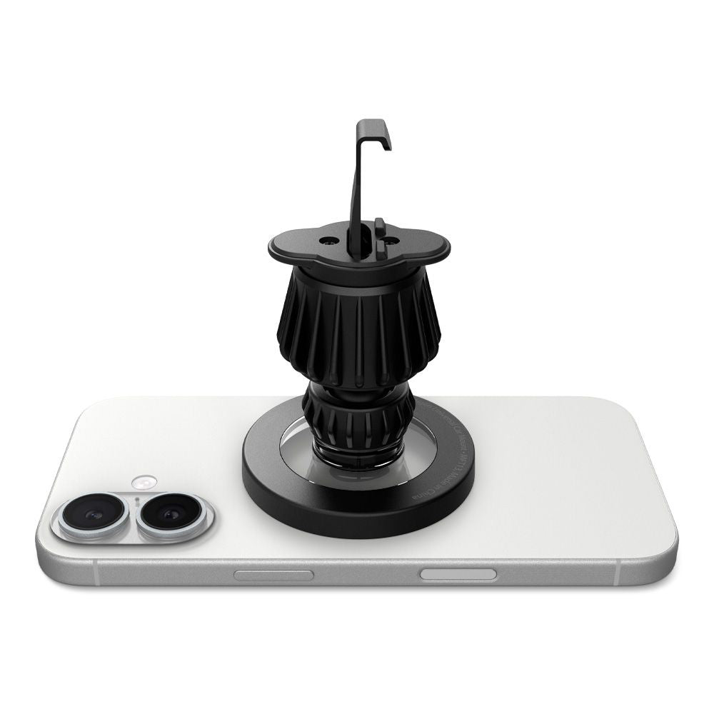 Magnetische Autohalterung Spigen MFT13, Universal, Silber