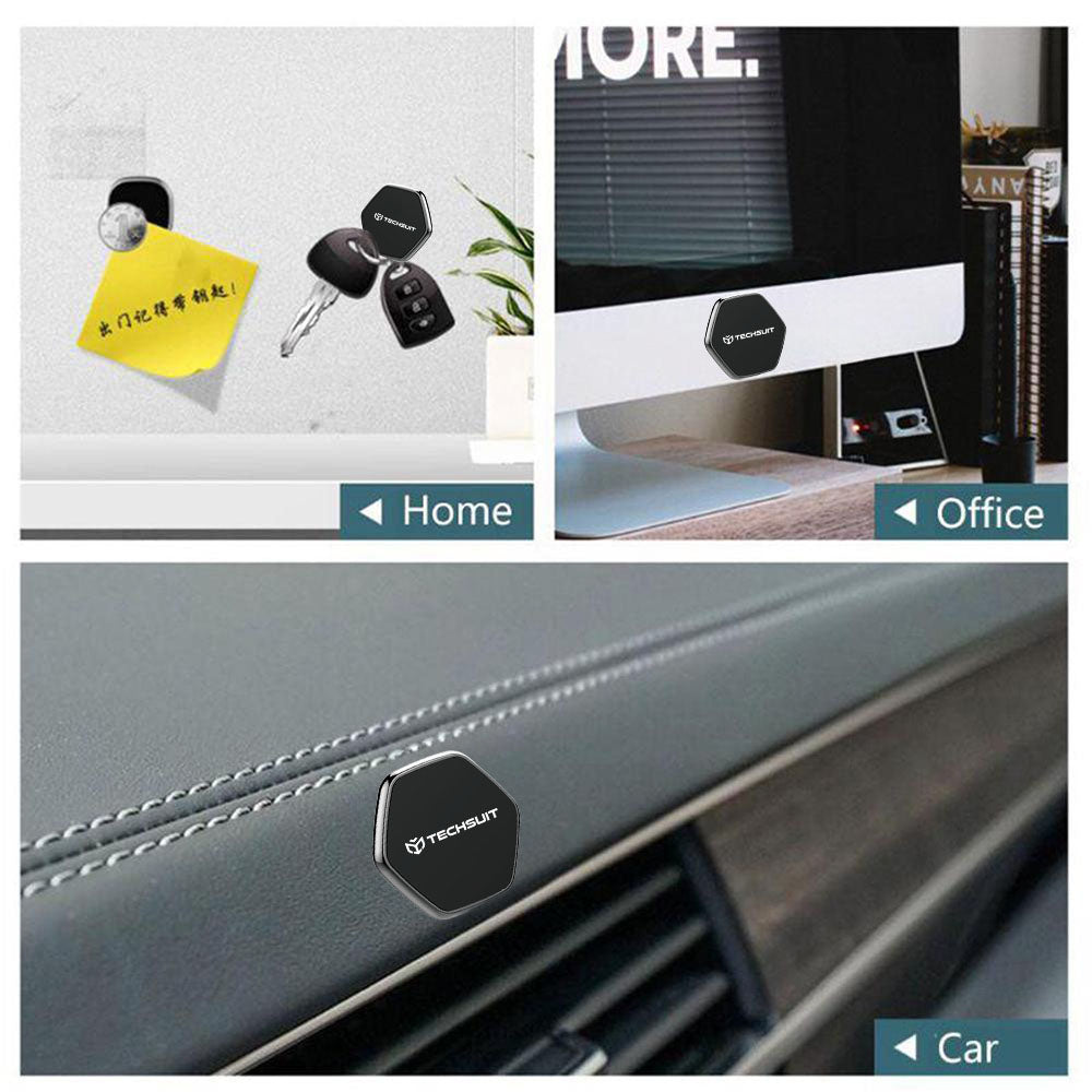 Magnetische Autohalterung Techsuit HOLD210-C, Universal, Schwarz