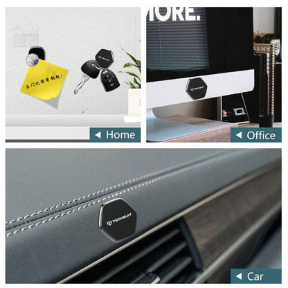 Magnetische Autohalterung Techsuit HOLD210-C, Universal, Schwarz