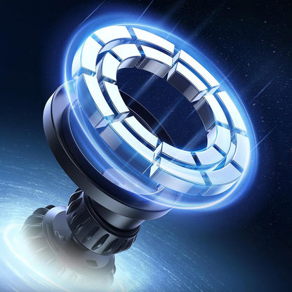 Magnetische Autohalterung Techsuit S1, Universal, Schwarz