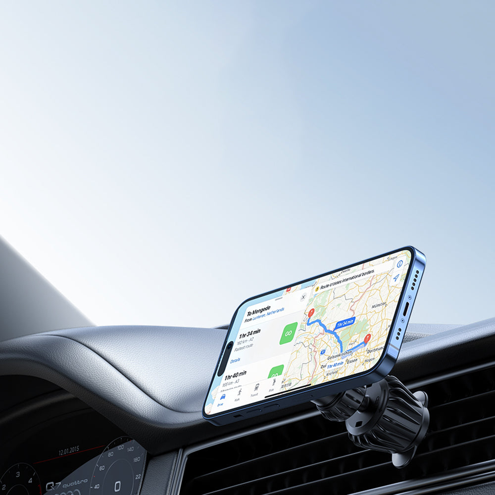 Magnetische Autohalterung Techsuit S1, Universal, Schwarz