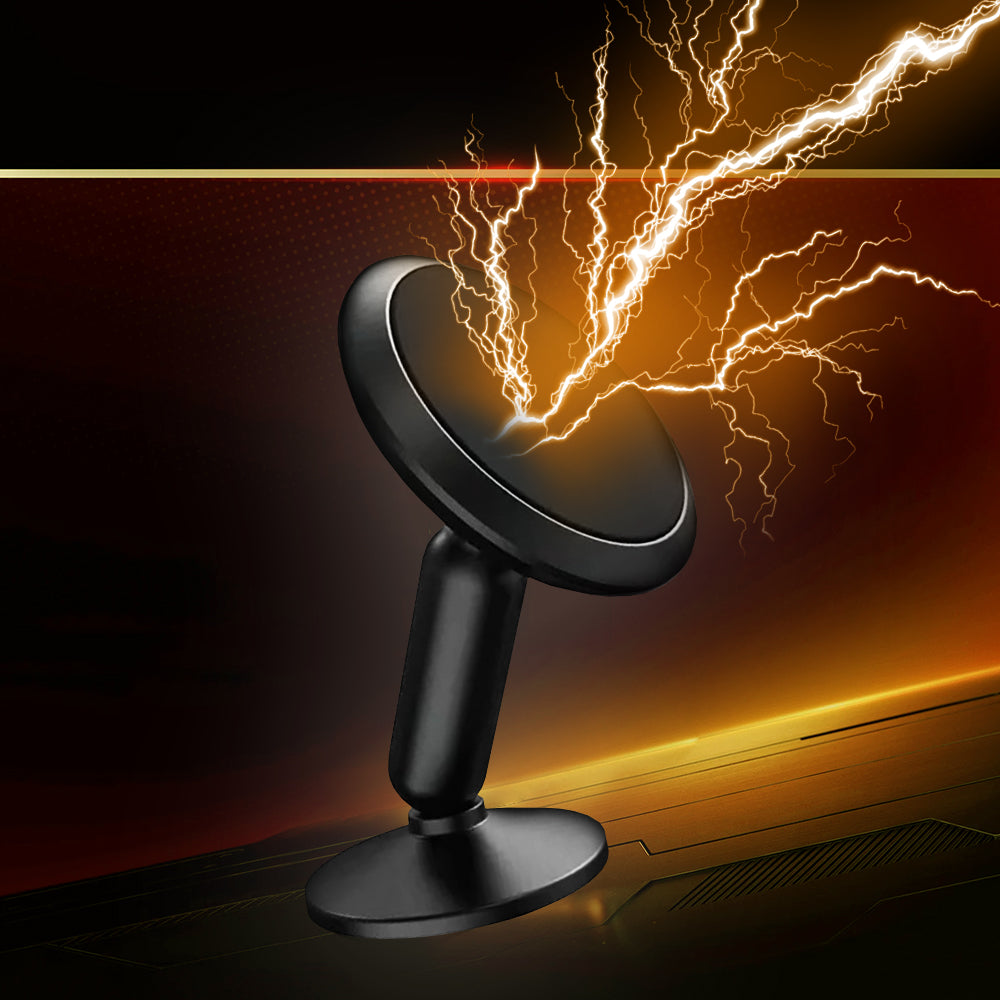 Support Auto Magnétique Techsuit S11, Universel, Noir