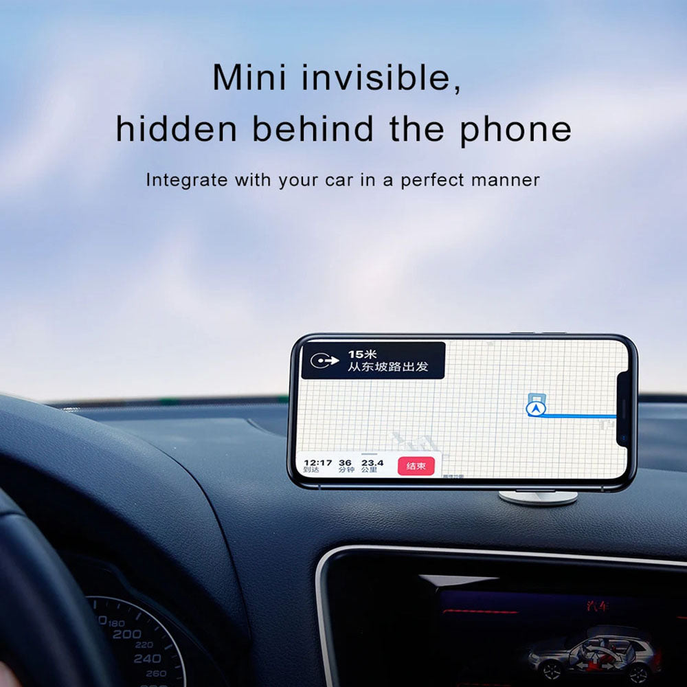 Support Auto Magnétique Techsuit S11, Universel, Noir