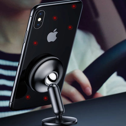 Support Auto Magnétique Techsuit S11, Universel, Noir