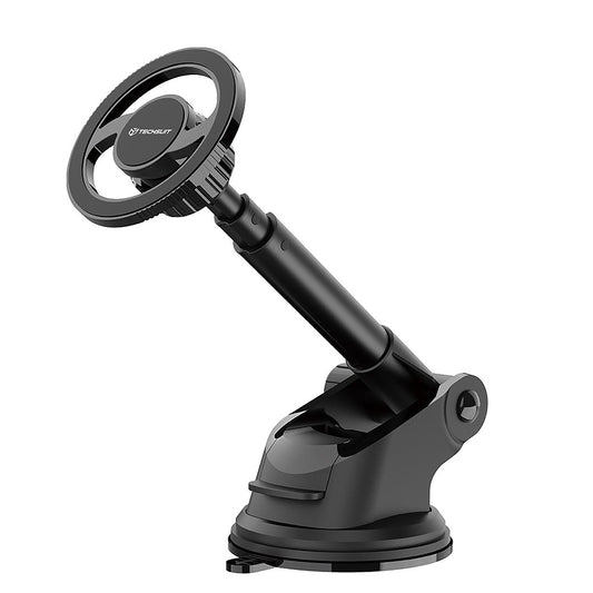 Support Auto Magnétique Techsuit S12, Universel, Noir