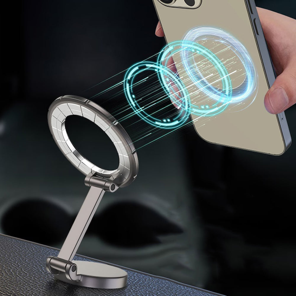 Magnetische Autohalterung Techsuit S13, Universal, Grau