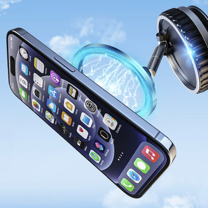 Magnetische Autohalterung Techsuit S15, Universal, Schwarz